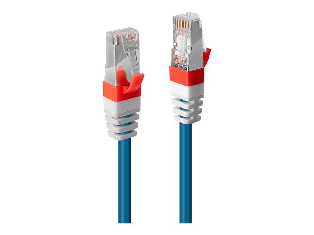 LINDY S/FTP Cat.6A Cable Blue 30m