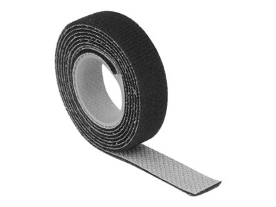 DELOCK Kabelbinder Klettverschluss 1000x13mm 1x Rol schwarz - 18709