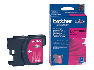 BROTHER LC1100M, Verbrauchsmaterialien - Tinte Tinten & LC1100M (BILD1)