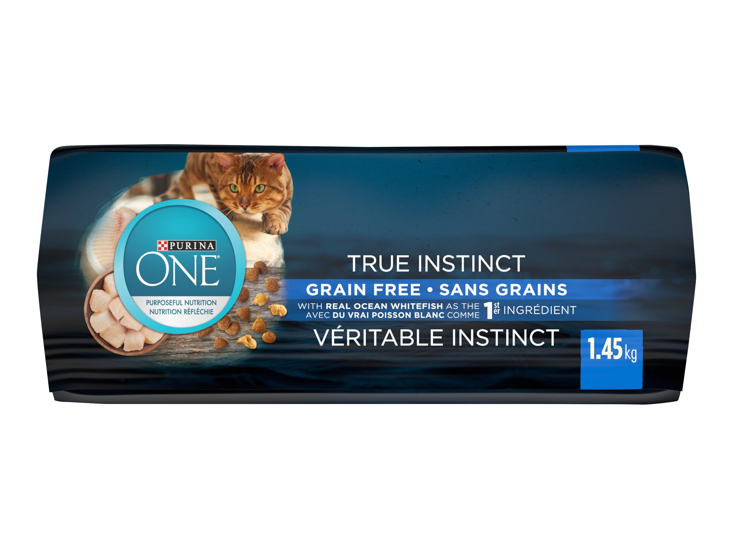 Purina One True Instinct Natural Grain Free With Real Ocean