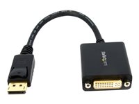 StarTech.com DisplayPort to DVI-D Adapter - 1920x1200 - Passive DVI Video Converter with Latching DP Connector (DP2DVI2) - Di