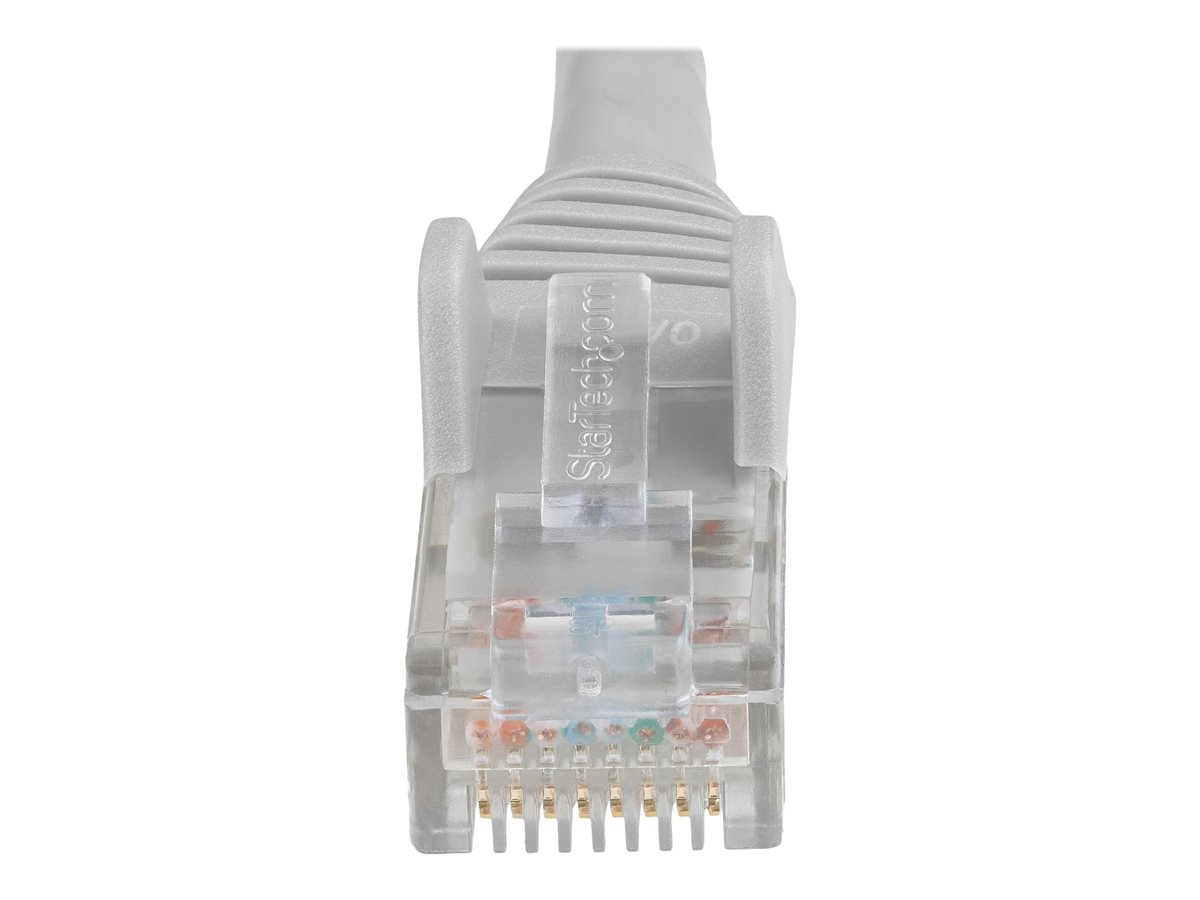 StarTech.com 7m LSZH CAT6 Ethernet Cable, 10 Gigabit Snagless RJ45 100W PoE Network Patch Cord with Strain Relief, CAT 6 10GbE UTP, Grey, Individually Tested/ETL, Low Smoke Zero Halogen - Category 6 - 24AWG - patch kabel - 7 m - šedá – foto 3