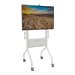 Chief Voyager Height Adjustable AV TV Cart