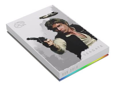 Seagate FireCuda Han Solo special edition hard drive 2 TB external (portable) 