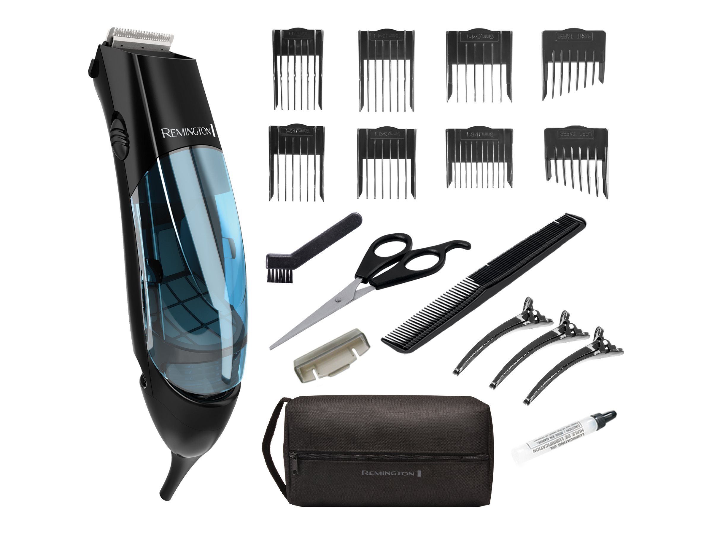 Remington Vacuum Haircut Kit HKVAC2000ACDN