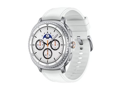 Samsung Galaxy Watch8 Classic 46 mm smart watch with hybrid band hybrid eco-leather 