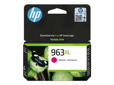 HP 963XL High Yield Magenta Original Ink Verbrauchsmaterialien - Tinte