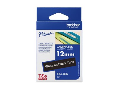 BROTHER TZE335 Schriftbandkassette 12mm, BROTHER TZE335 TZE335 (BILD3)