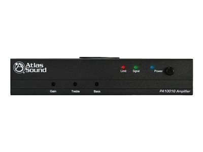 2 INPUT 100WATT 70V/100V SINGLEAMPLIFIER WITH POLE MOUNT DE