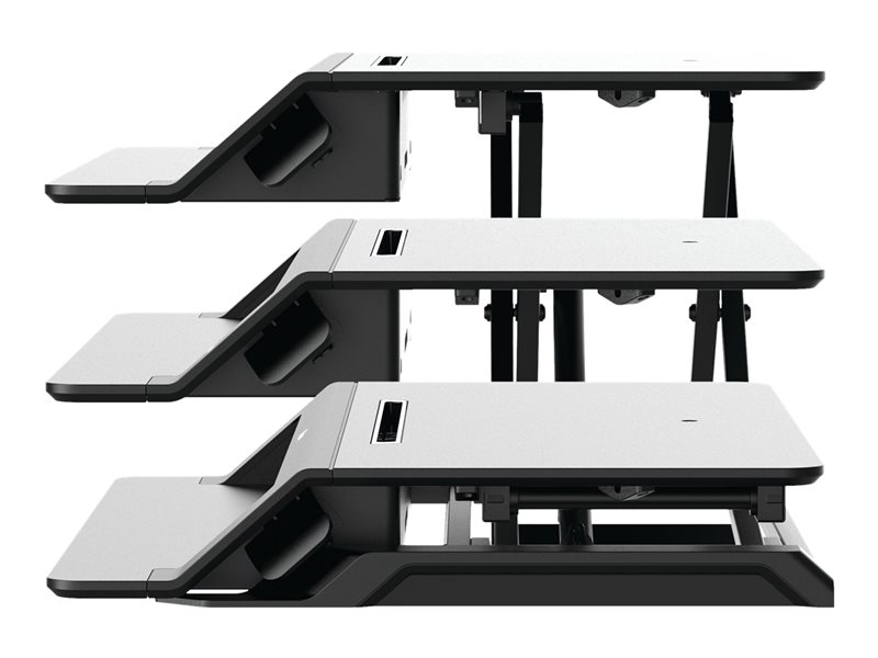 FELLOWES lotus lt sit-stand workstation
