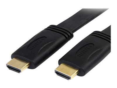 StarTech.com High Speed Flat HDMI Cable with Ethernet