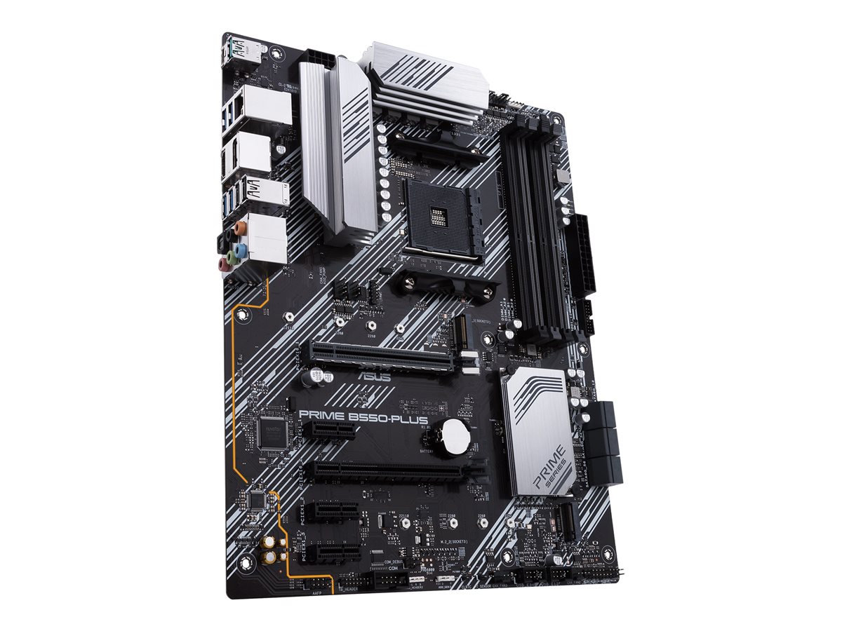 ASUS PRIME B550-PLUS AMD AM4 Socket ATX