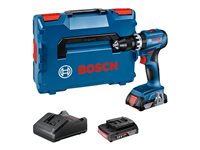 Bosch GSB 18V-45 Professional Slagboremaskine 2 batterier inkluderet 18V