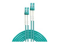 LINDY Fibre optique Duplex LC LC OM3 1m