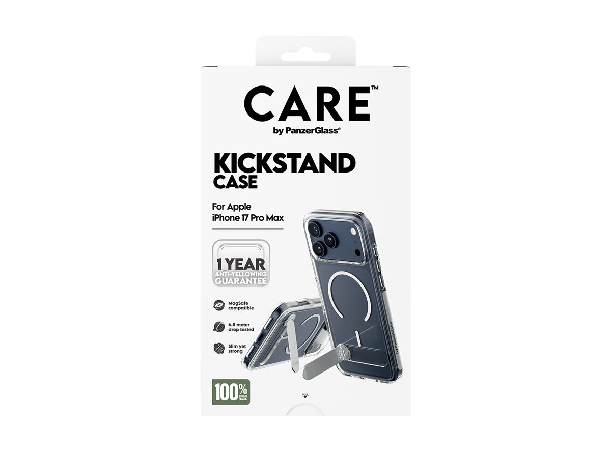 PanzerGlass CARE Apple iPhone 17 Pro Max MagSafe Kickstand – foto 5