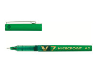 Pilot Hi-Tecpoint V7 Rollerball-pen Grøn
