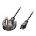 power cable - BS 1363 to IEC 60320 C5 - 3 m