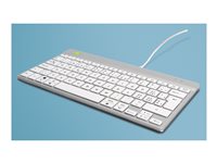 R-Go Compact Break Tastatur Saks Kabling Schweizisk