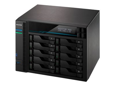 ASUSTOR NAS 10-BAY LOCKERSTOR 10 PRO