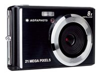 AgfaPhoto DC5200 Digitalkamera 1280 x 720 Sort