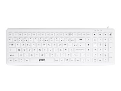 URBAN FACTORY USB wired keyboard ABS