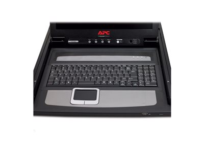 APC AP5717, KVM KVM Switches, APC LCD Console 43,18 cm AP5717 (BILD5)