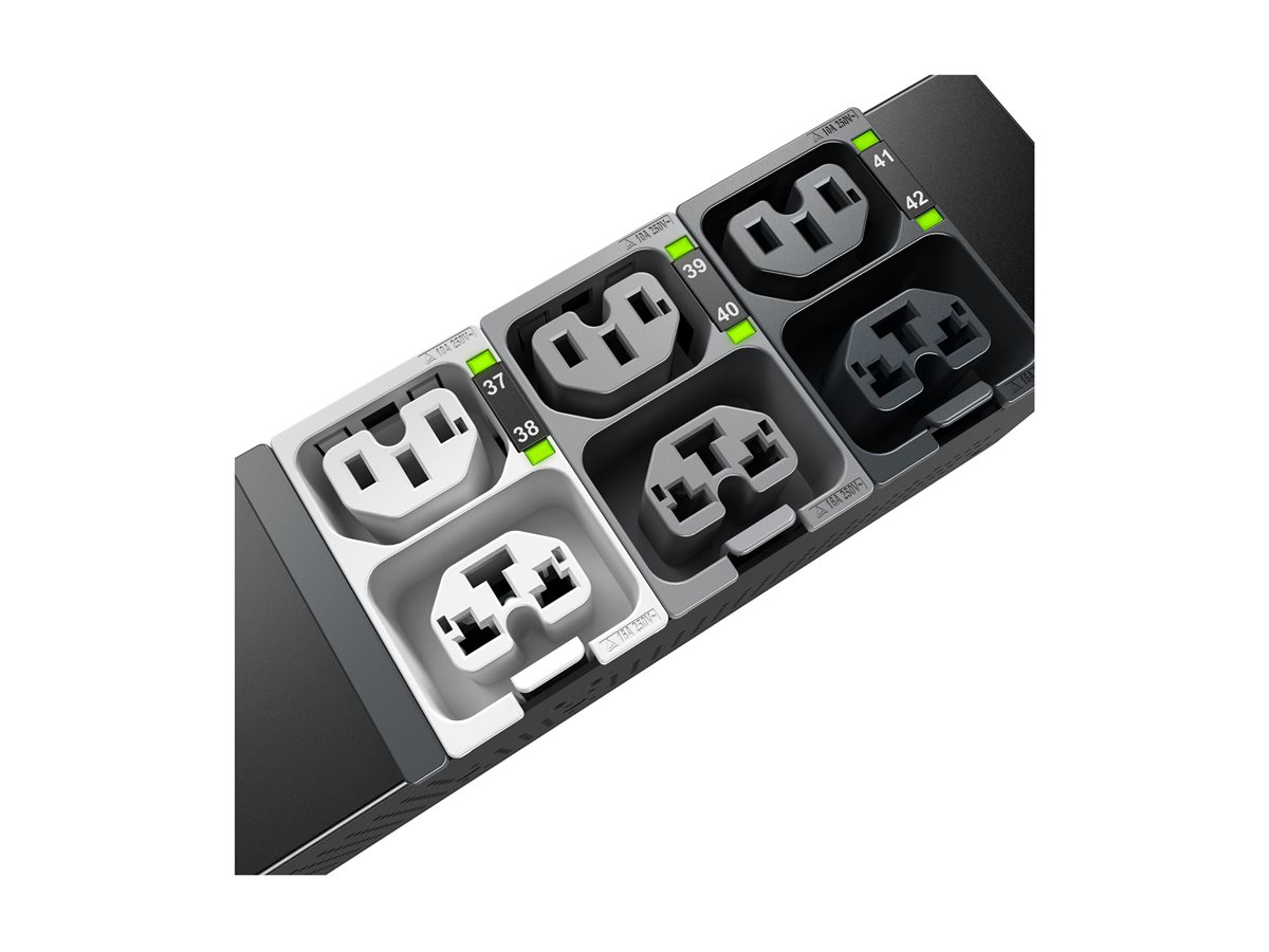 APC NetShelter Rack PDU Advanced - rozvodná jednotka PDU - přepínaný, 230 V, 32 A - 7.4 kW - 7400 VA - kompatibilní s TAA – foto 5