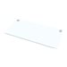 FELLOWES LEVADO PLATEAU SEUL BLANC 140CM
