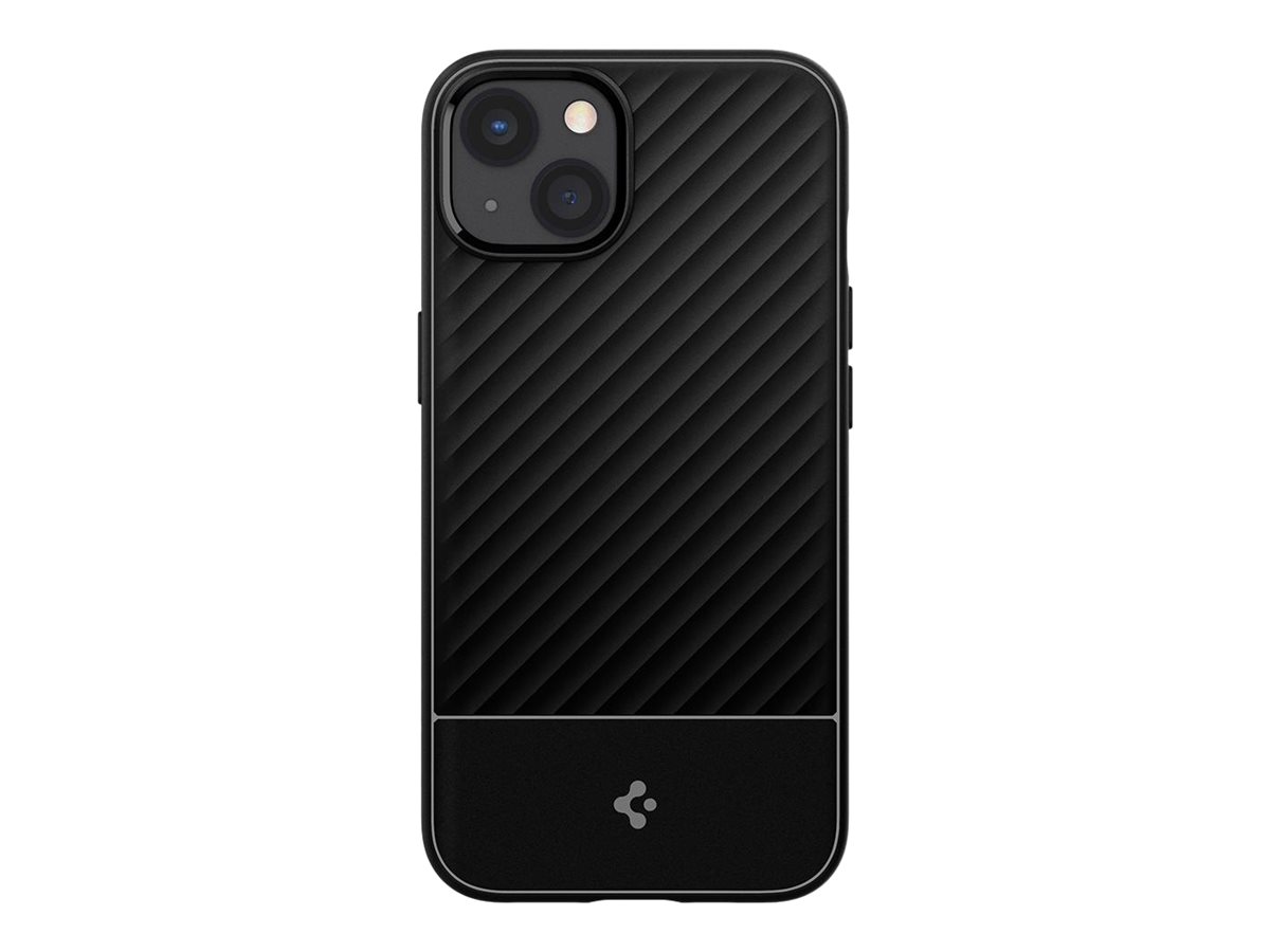 Spigen Core Armor Back Cover for iPhone 13 - Matte Black - SGPACS03555