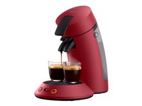 Philips Senseo CSA210 Kaffemaskine Ruby Red