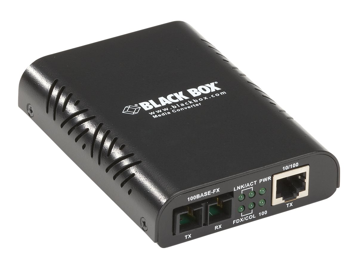 Black Box LinkGain - Fiber media converter