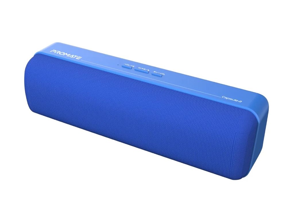 Promate Capsule-2 speaker for portable use Package view Left-angle 77800