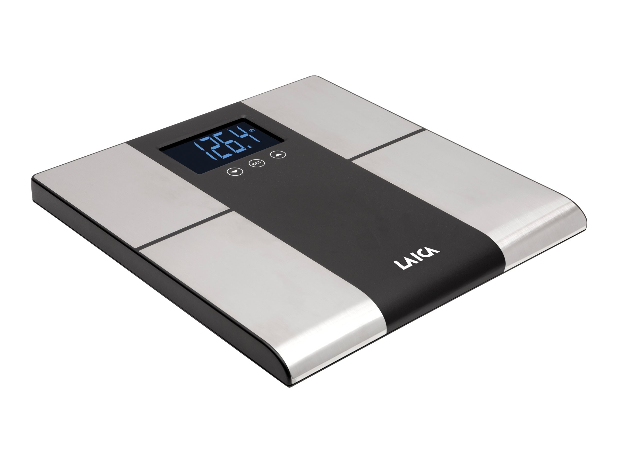 LAICA Mechanical Bathroom Scales for Body Weight, 110Kg Capacity