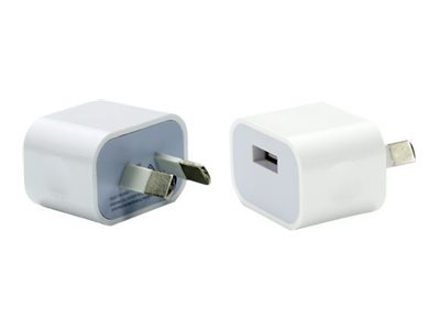 Dynamix power adapter small form Product shot Multi-angle 78350