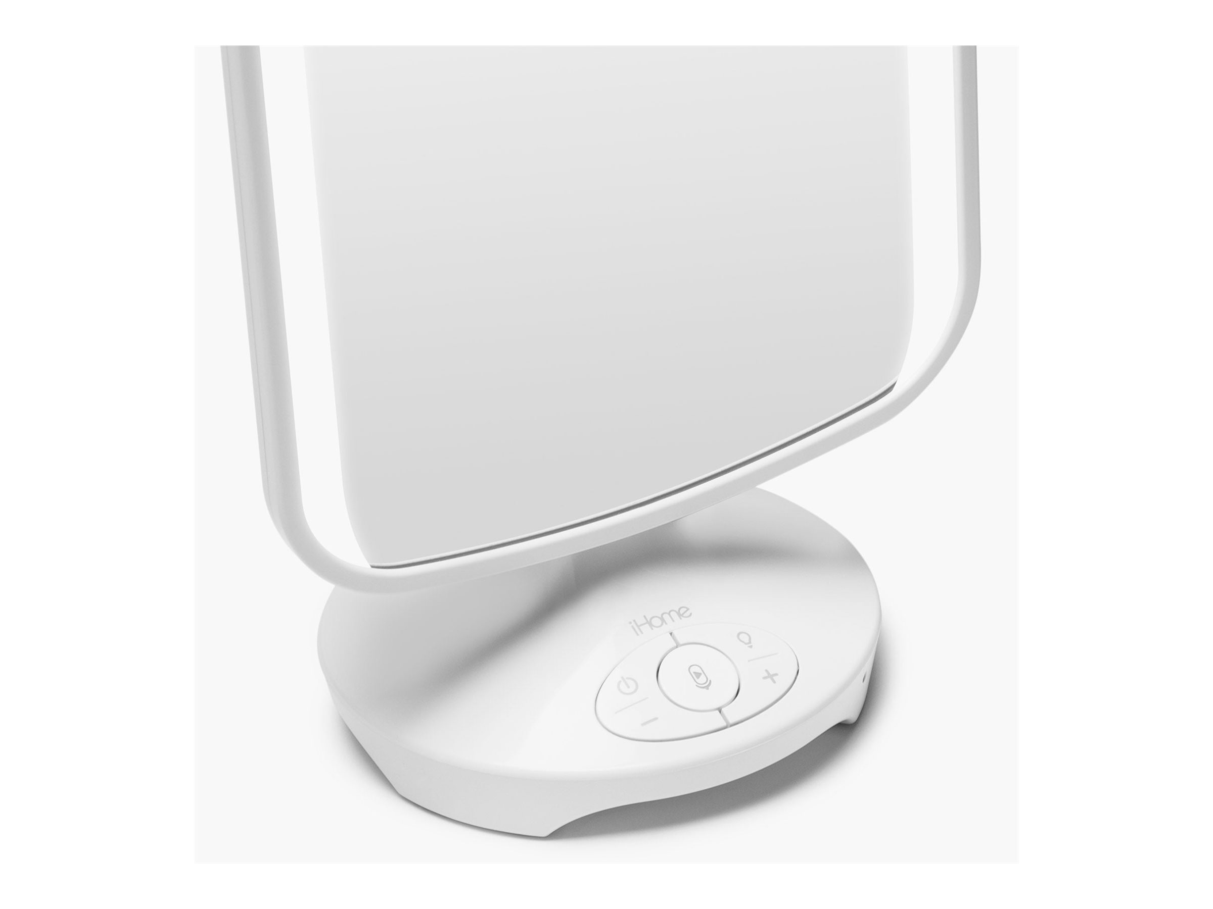 iHome Wireless Bluetooth Speaker with Mirror - White - ICVBT3W.EXV23