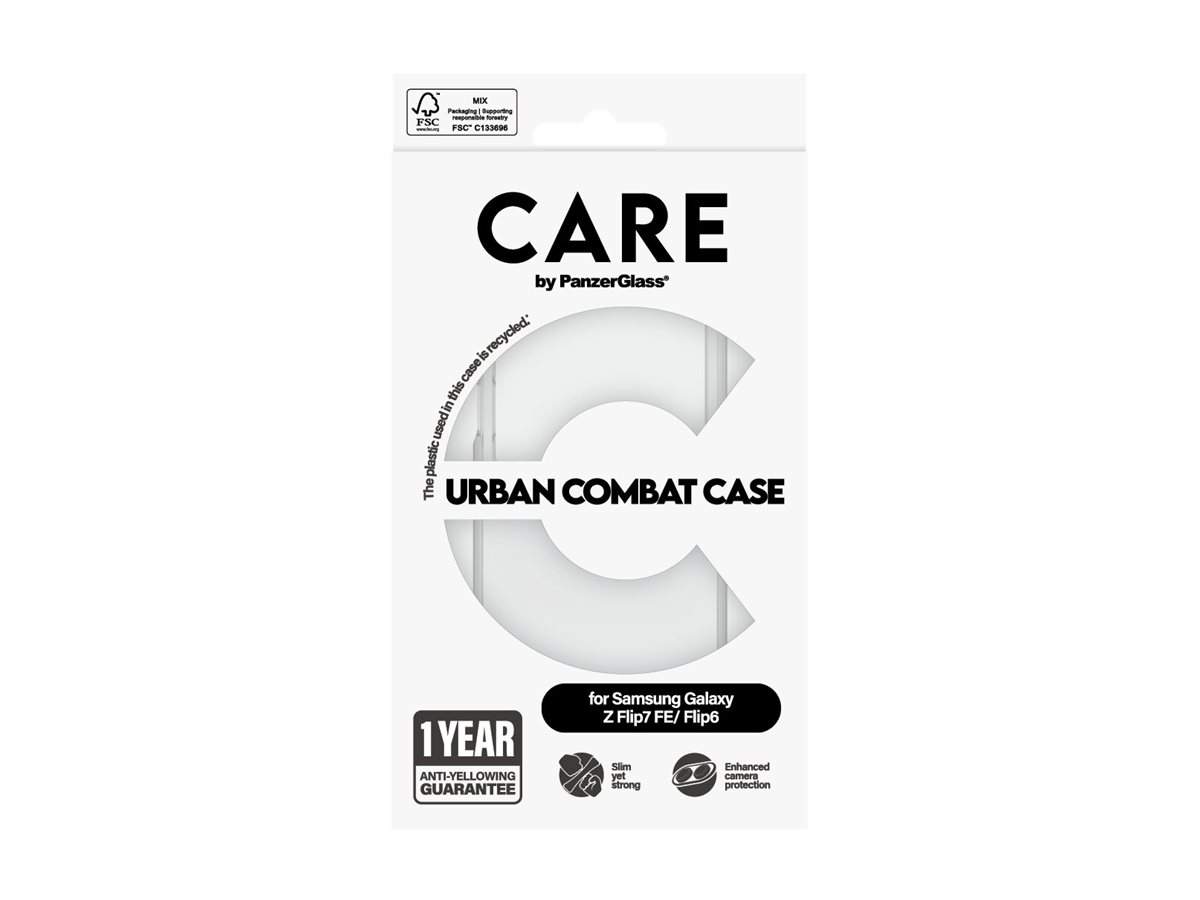 PanzerGlass CARE Samsung Galaxy Z Flip7 FE Urban čirý – foto 4