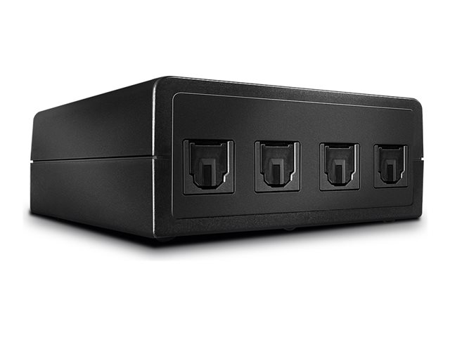 LINDY 4 Port Auto Optical Audio Switch