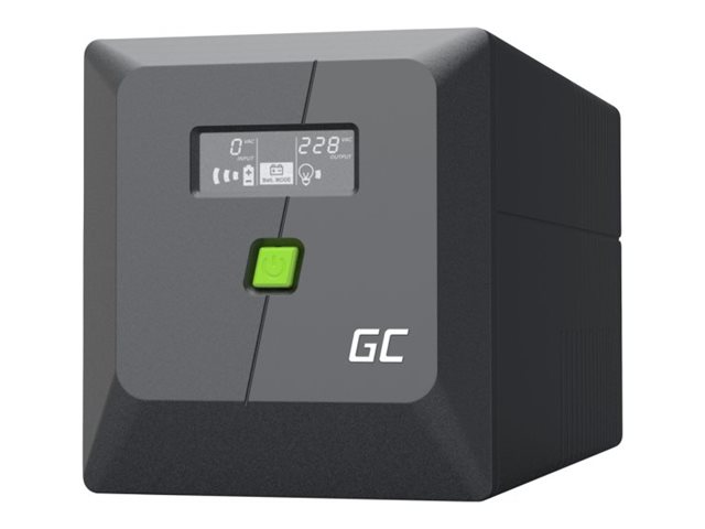 GREEN CELL UPS POWERPROOF 600W/1000VA MODYFIKOWANA SINUSOIDA
