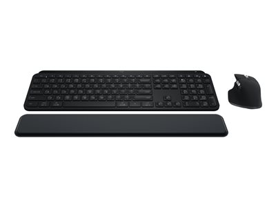 Logitech MX Keys S Combo, Black - keyboard and mouse set - black