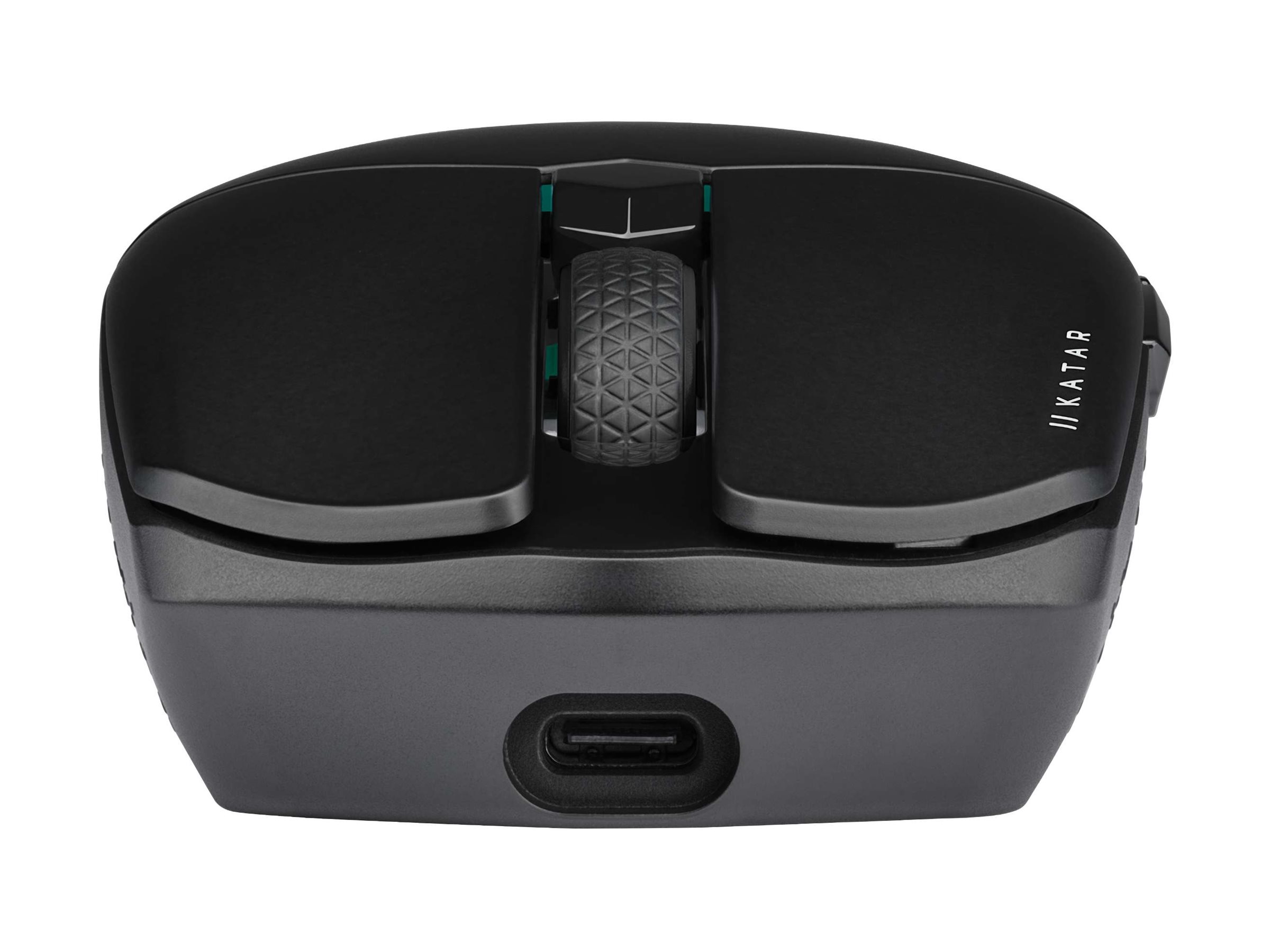 CORSAIR Gaming KATAR ELITE mouse 2.4 GHz Bluetooth Product shot Left-angle 79900