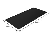 HyperX Pulsefire Mat Mouse pad gaming size XL black