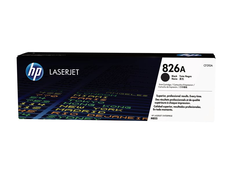 HP 826A Black Toner