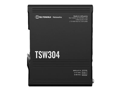 TELTONIKA NETWORKS TSW304 GB Switch DIN - TSW304000000