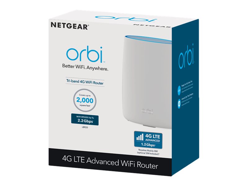 Netgear popular Orbi LTE LBR20