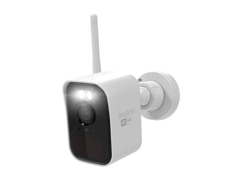 Swann MaxRanger4K Mini SWNVK-MRVDB1MINI2S2 NVR + camera(s) wireless (Wi-Fi) AC powered Component Left-angle 71690