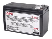 RBC110 REPLACEMENT BATTERY PKFOR APC UNITS 2YR WARRANTY