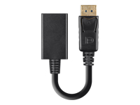 Belkin - Adaptateur vidéo - DisplayPort mâle pour HDMI femelle