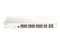 D-Link Nuclias Cloud-Managed DBS-2000-28P - switch - 28 ports