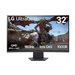 LG UltraGear 32GS60QC-B - LED monitor - curved - Q