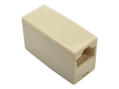 Tripp Lite Telephone Straight-Through Modular In-Line Coupler (RJ45 F/F), 10 Pack